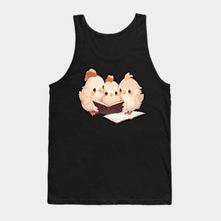 Well Read Chicks Tank Top